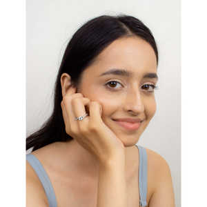 <span class=keywords><strong>Anello</strong></span> di fidanzamento con diamante <span class=keywords><strong>solitario</strong></span> da <span class=keywords><strong>0.50</strong></span> <span class=keywords><strong>carati</strong></span> da donna - Product Image 2