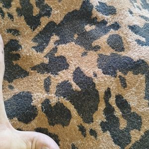 Cuir de vache italien à motif dimensionnel effet fourrure MUCCA - Matériaux de luxe pour chaussures, sacs, accessoires et design d'intérieur - Product Image 5