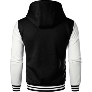 Hombres de manga larga 100% Lana Béisbol Letterman Varsity Chaquetas Hombres Diseño de logotipo personalizado Chaqueta subido por Dress Sports - Product Image 3