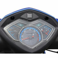 Prix d'usine – Motos 107cc TVS – Pit Bike à démarrage électrique et refroidissement par air pour le voyage