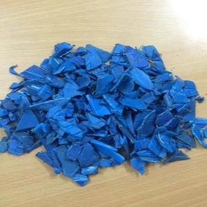 Déchets de balles de fûts bleus en HDPE Déchets de balles en plastique bleus en HDPE en stock Livraison rapide Qualité supérieure - Product Image 3