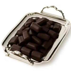 Plateau rond élégant en or avec motif de couronne pour chocolats, bonbons, dattes, plateau pour l'Aïd, le Ramadan, fruits secs, présentoir de cadeaux - Product Image 6