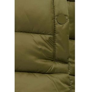 Chaqueta Acolchada Informal de Alta Calidad al por Mayor OEM |   Edredón Acolchado Cálido de Invierno, Transpirable, Ecológico, Unisex, de Nailon y Lona, Impermeable - Product Image 6