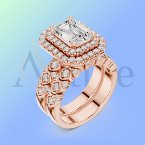 Anillo personalizado de oro de 18K para regalos - Product Image 1