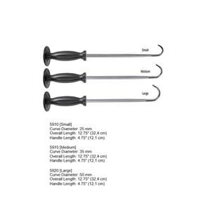 Ganchos Óseos, Instrumentos Ortopédicos, Instrumentos Quirúrgicos para Pie y Tobillo, Juego de Instrumentos Manuales de Acero Inoxidable - Product Image 5