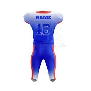 เสื้อฟุตบอลแบบมีแผ่นตาข่ายระบายอากาศได้ดีและชุดฟุตบอลคอวี - Product Image 6