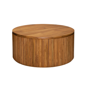 New Product Modern Simple Coffee <b>Table</b> Round Wood <b>Low</b> <b>Table</b> Natural Color for Living Room Furniture High Quality Furniture - Product Image 1