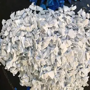 Harga Murah Regrind dalam stok bersih daur ulang biru drum plastik scraps/HDPE botol susu scrap