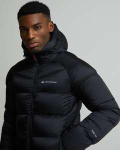 Chaqueta de Plumón con Capucha Impermeable Negra de Invierno 2026 de Alta Calidad para Hombre, Chaqueta de Hombre al por Mayor Personalizada - Product Image 3