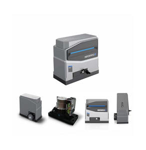 Motor para Puerta Corredera al por Mayor de 800 kg con Accionamiento por Riel, Llave de Liberación Manual y Caja de Control con Pantalla LED - Product Image 1