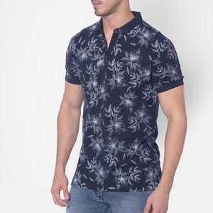 Nuevo estilo cómodo Logotipo personalizado Polo de sublimación para hombres Estilo personalizado Ropa informal Sublimada Camisetas Polo de manga corta para hombres - Product Image 4