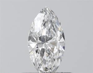 Diamante Cultivado en Laboratorio Marquise de 0.73ct D VVS2 para Joyería, Diamante CVD - Product Image 3