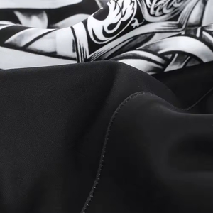 เสื้อฮู้ดดี้สตรีทแวร์ฤดูหนาวสำหรับผู้ชาย ผ้าฝ้าย 100% เป็นมิตรกับสิ่งแวดล้อม ระบายอากาศได้ดี ปักลายโลโก้ตามสั่ง ดีไซน์ประดับเพชร - Product Image 3