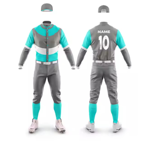 Personalizar bordado béisbol Jersey estilo camisa al por mayor jersey de béisbol - Product Image 1