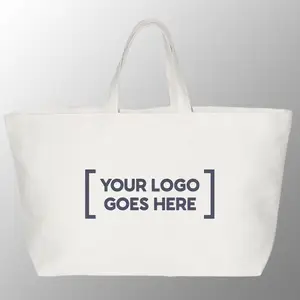 Tas katun rami biru merah muda putih tanpa laminasi disesuaikan dengan logo atau karya seni Anda dalam karya seni Anda untuk Gratis