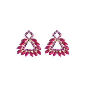 Design 304 Red <b>Crystal</b> <b>Earrings</b> - Product Image 1
