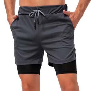 2025 nouveauté vêtements pour hommes Shorts personnalisés coton Shorts longueur décontracté cordon taille élastique hommes Shorts à vendre - Product Image 6