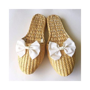Eco Friendly Natural Shoes Woven Water Hyacinth Slippers Handmade Sandals Coir <b>Flip</b> <b>Flops</b>/Best Summer Sales 2024 Men Beachwear - Product Image 2
