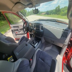 LISTO PARA ENVIAR Dodge Ram SRT-10 2006 Volante a la Izquierda Asientos de Cuero Cámara Trasera - Product Image 2