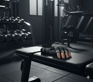 Gants de sport unisexes RexFit pour la salle de sport, antidérapants |   Gants de musculation en cuir de haute qualité - Product Image 4