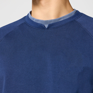 Sudadera con capucha de lana de algodón 100% unisex, sudadera ecológica de gran tamaño para invierno, Jersey pesado cálido para hombres - Product Image 6