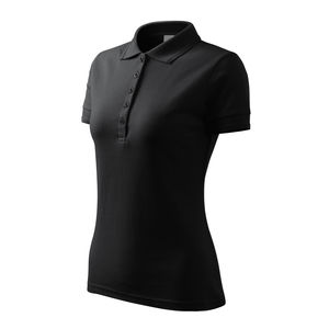 Polo de Manga Corta para Mujer, Nuevo Estilo, Protección UV, Secado Rápido, Transpirable, Diseño en la Cintura Delantera, Informal, para Golf, Tenis, Piqué - Product Image 6