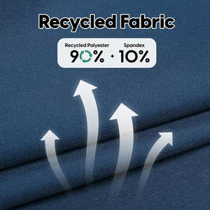 Meilleur short de course décontracté pour homme Short de gym de haute qualité et design OEM pour adultes Short pour homme de couleur gris chiné à bas prix - Product Image 3