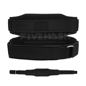 Top Trending Non-Slip Neoprene Powerlifting Belts Adjustable Fitness Gear <b>Back</b> <b>Support</b> Soft Heavy Duty Neoprene Belts - Product Image 3