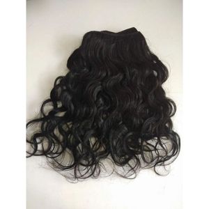 Pelucas de Cabello Humano Rizado para un Aspecto Natural, Extensiones de Cabello Rizado de un Solo Donante Indio a Precio de Fábrica - Product Image 5