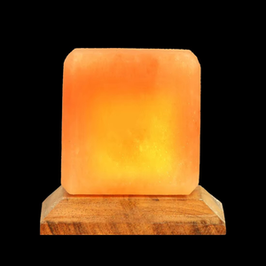 โคมไฟติดผนังทรงอิฐเกลือหิมาลายันขนาดเล็กทำด้วยมือเป็นมิตรกับสิ่งแวดล้อมกล่องไฟกลางคืนสำหรับตกแต่งบ้าน - Product Image 3