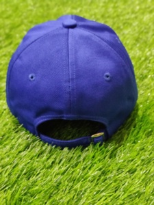 Gorra de algodón de mezclilla de alta calidad con logotipo personalizado, gorra deportiva de béisbol ajustable para hombres para uso en la playa, invierno y verano - Product Image 3