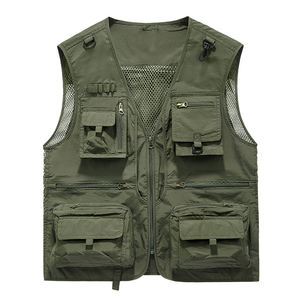 Gilet de pêche pour homme, produit de couture de qualité supérieure, design incroyable, respirant, nouveau look, facile à porter, léger - Product Image 4