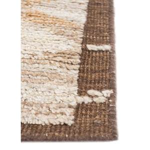 Manifest Ivory Striped Patchwork <b>Boho</b> Hand Knotted Afghan Wool <b>Rugs</b> for Home Living Room Carpet Hallway <b>Rug</b> Rectangle Re-1478 - Product Image 4