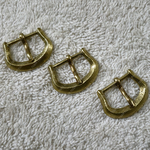 Hebilla de cinturón colgante de espada medieval de cobre de Tiger Touch - Product Image 5