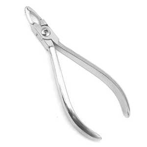 Pinzas dentales ortopédicas de tres puntas, herramientas manuales de laboratorio dental, herramienta de precisión de metal sólido, duradera, de larga duración, resistente a la corrosión, ALTA CALIDAD - Product Image 3