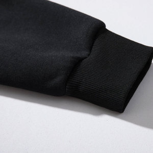 Vente en gros OEM logo personnalisé unisexe ras du cou sweat uni vierge à capuche coton polyester hiver pull en vrac - Product Image 4