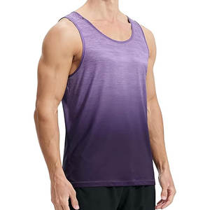 Débardeur de luxe personnalisé pour hommes Débardeur surdimensionné Débardeur de course pour hommes Débardeur de coupe décontractée - Product Image 3