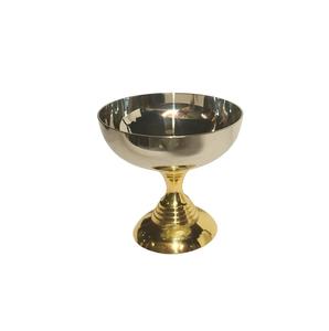 Ensemble de bols et cuillères à glace KANSA en bronze, couleur or noir, bol rond en métal moderne de luxe pour les fêtes, de haute qualité, décoratif - Product Image 5