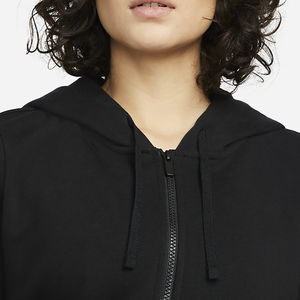 Sweats à capuche pour femmes à fermeture éclair complète à la mode Anti-boulochage logo personnalisé sweats à capuche à fermeture éclair respirants pour femme sweats à capuche à fermeture éclair - Product Image 3