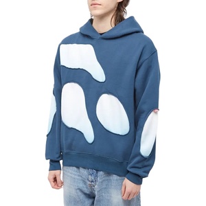 2025 dernier élégant Logo personnalisé sweat à capuche sublimé poids lourd meilleure qualité hommes polaire vêtements hiver taille 6XL - Product Image 1