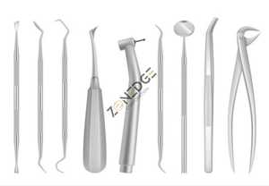 Instrumentos dentales de ortodoncia de alta calidad, pinzas de extracción de dientes, alicates de extracción dental de Zonedge - Product Image 1