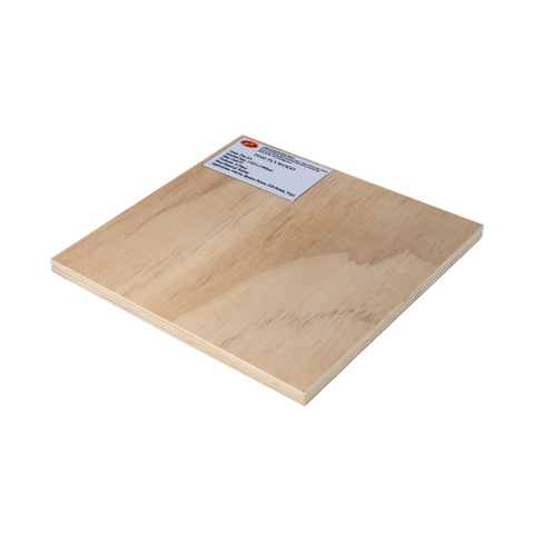 Waterproof 9/12/15/18mm Pine Plywood Structural Exterior Usage Reusable 6-8 Times E0 Formaldehyde Emission