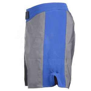 Pantalones cortos de lucha MMA con tu Logo, ropa de entrenamiento de la mejor calidad, Shorts de lucha Muay Thai MMA - Product Image 2