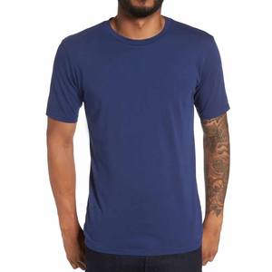 Bella toile adultes unisexe chiné CVC T-Shirt adulte court hommes col rond manches courtes t-shirts - Product Image 3