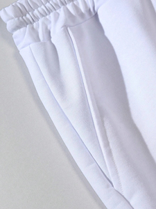 Pantalones Cortos de Baloncesto Sublimados Personalizados, Estilo Vintage, Tallas Grandes, Ropa Deportiva Transpirable para Adultos y Niños, Diseño de Pantalones Cortos de Baloncesto en Blanco - Product Image 6
