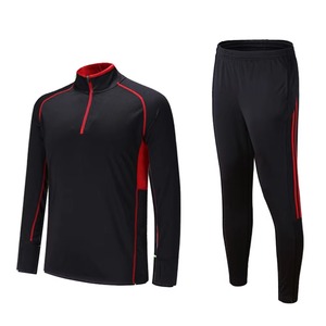 Survêtements de sport d'extérieur 100 % polyester personnalisés avec logo pour hommes, respirants, légers, imprimés par transfert thermique, pour l'entraînement – Vente en gros - Product Image 6