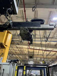 Máquina moldeadora de soplado S T T A 150 A S P I B-l-o-w-i-n-g M-o-l-d-e-r 2011 lista para enviar - Product Image 4