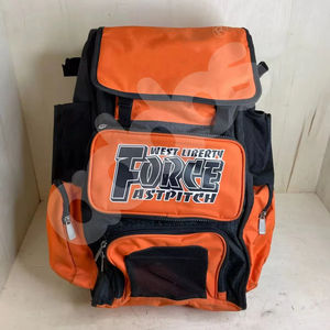 La mejor calidad Béisbol Softbol Naranja Negro 2 Bate de béisbol LEER - Product Image 1