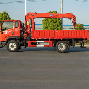 מנוף מניפולטור 5 טון 4-קטע זרוע ישרה משאית זרוע טלסקופית, מנוף ישר זרוע התקנת מנוף - Product Image 2