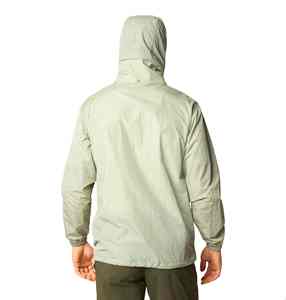 Veste bomber respirante en fourrure de mouton tricotée personnalisée par sublimation pour hommes, imperméable, course à pied en plein air - Product Image 3